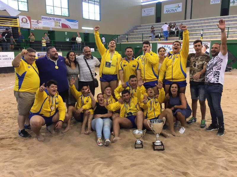 14-16: Gran Canaria gana el título regional cadete