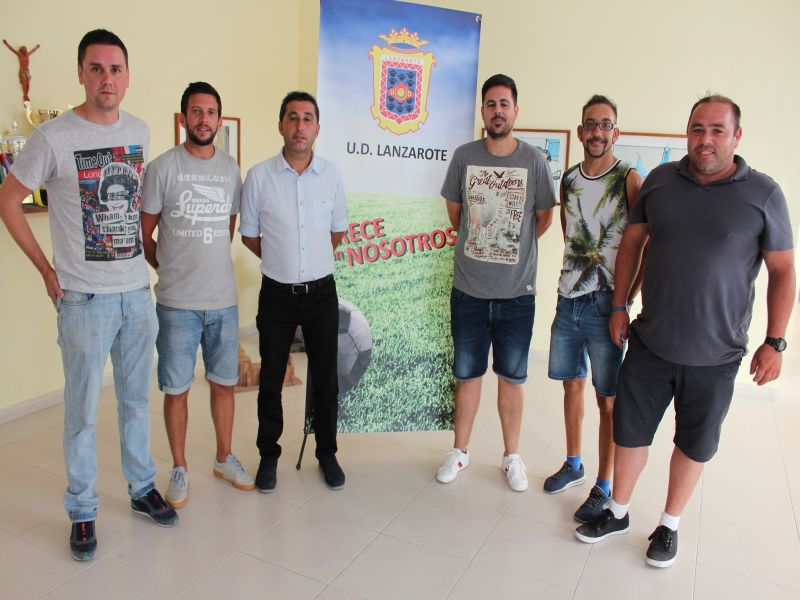 Maxi Barrera inicia su plan en la UD Lanzarote