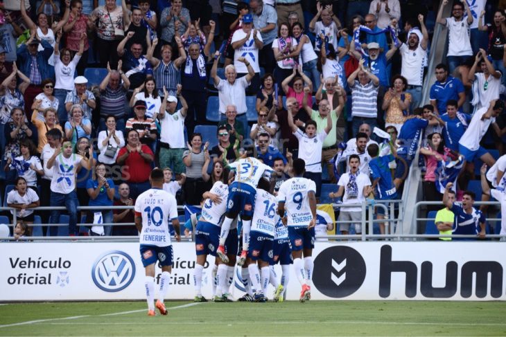 1-0: El Tenerife, a 90 minutos de Primera