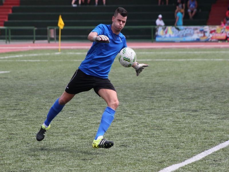 El ex amarillo Alex Martín sigue en el Lanzarote