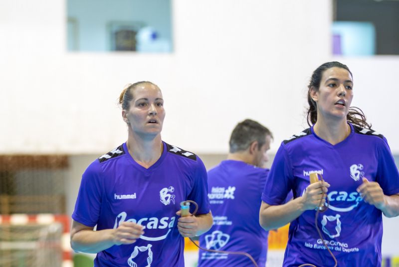 Primer objetivo del nuevo Rocasa: la defensa