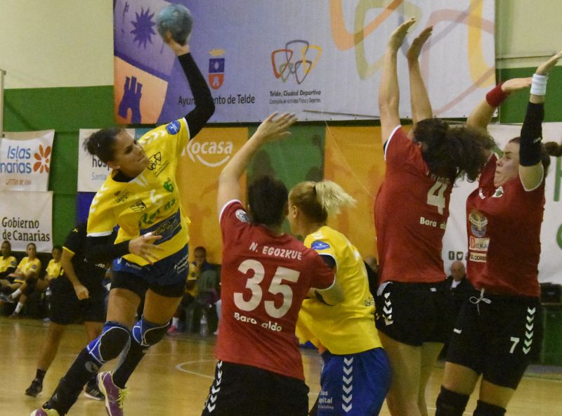 Almuneda Rodríguez, mejor jugadora de la pasada Liga