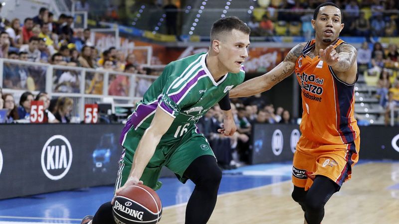 83-78: Valencia sella el billete ante un Unicaja que peleó hasta el final