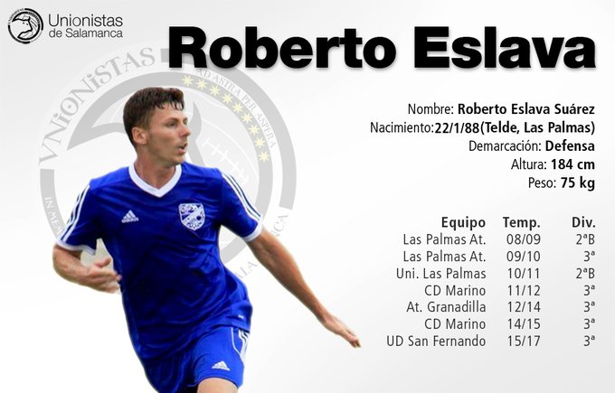 El zaguero Eslava deja el San Fernando para jugar en Salamanca