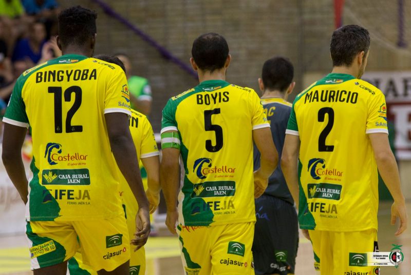 Jaén, rival en la Copa del Gran Canaria FS