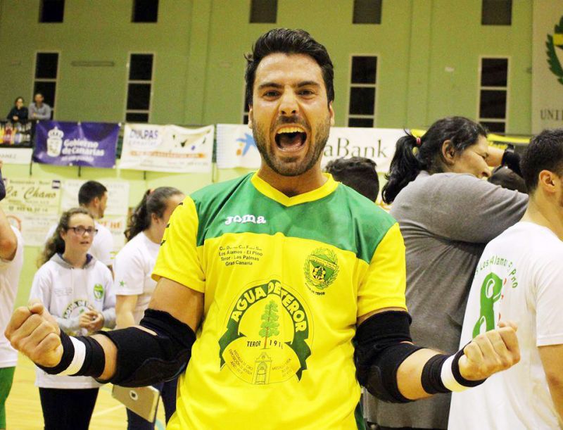 El Gran Canaria firma al portero Eduardo Zuza