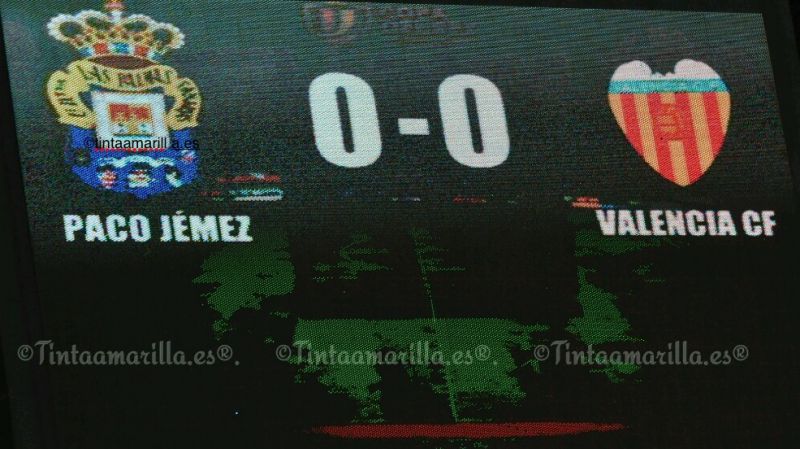 Las Palmas vs Valencia