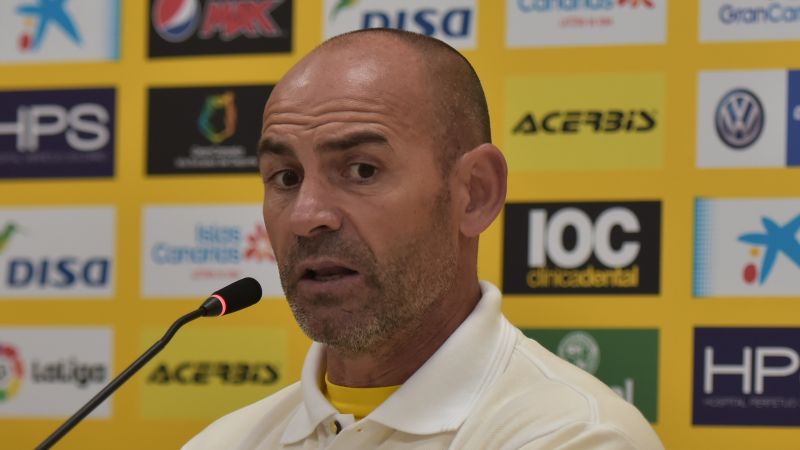 "¿La marcha de Viera?. No opino"