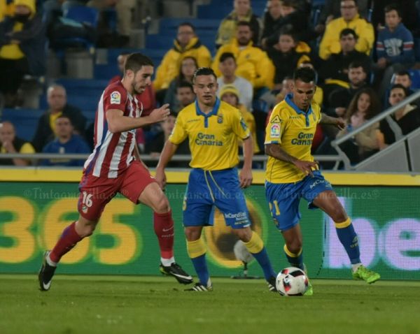 La UD no gana como local al Atlético desde 1987