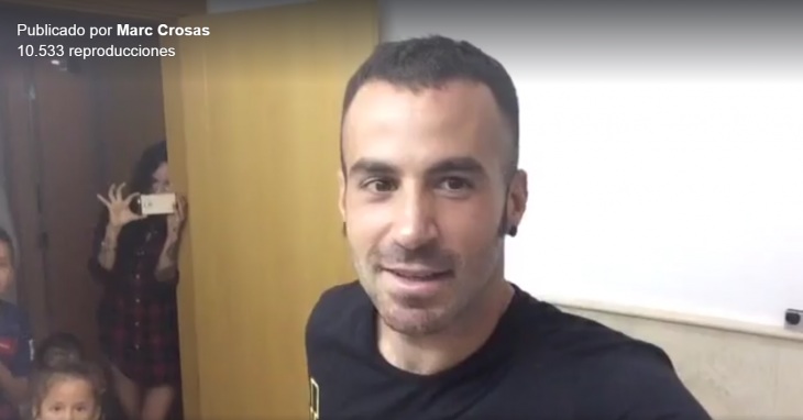 Crosas regresa a México