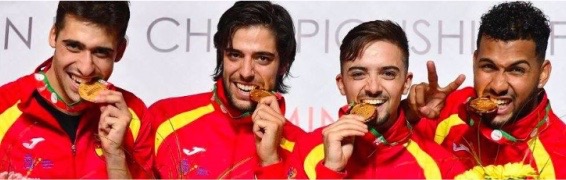 La selección española de esgrima elige Gran Canaria