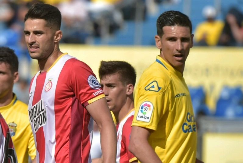Girona, un rival al que no pudo batir la UD de Mel