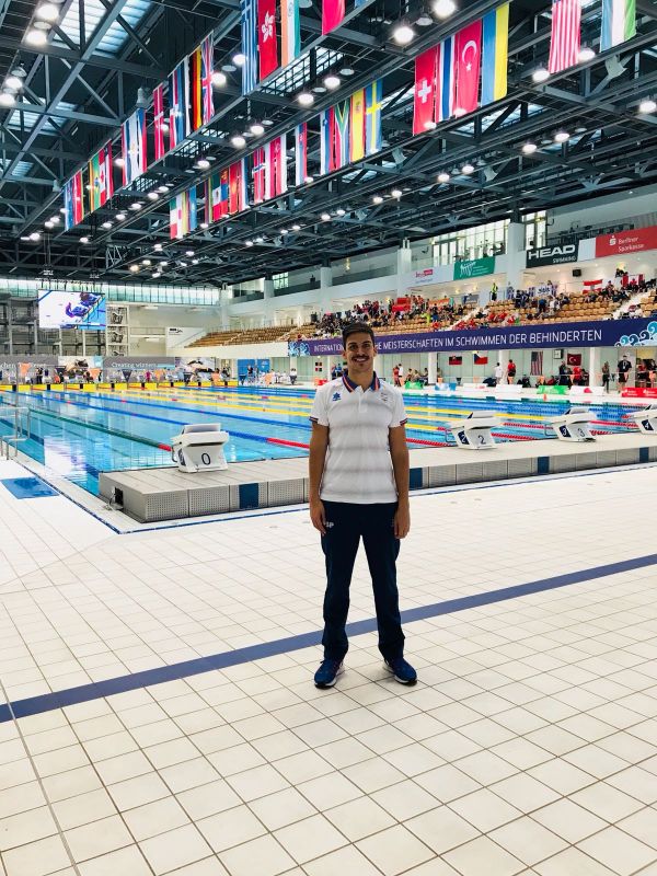 Oliver, mariposista del Metropole, al Europeo