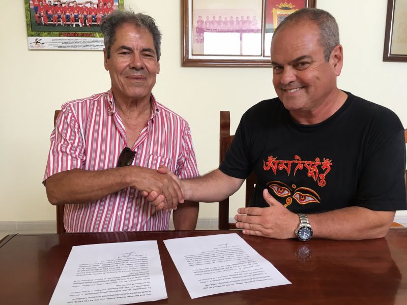 Relevo temporal en la presidencia del Lanzarote