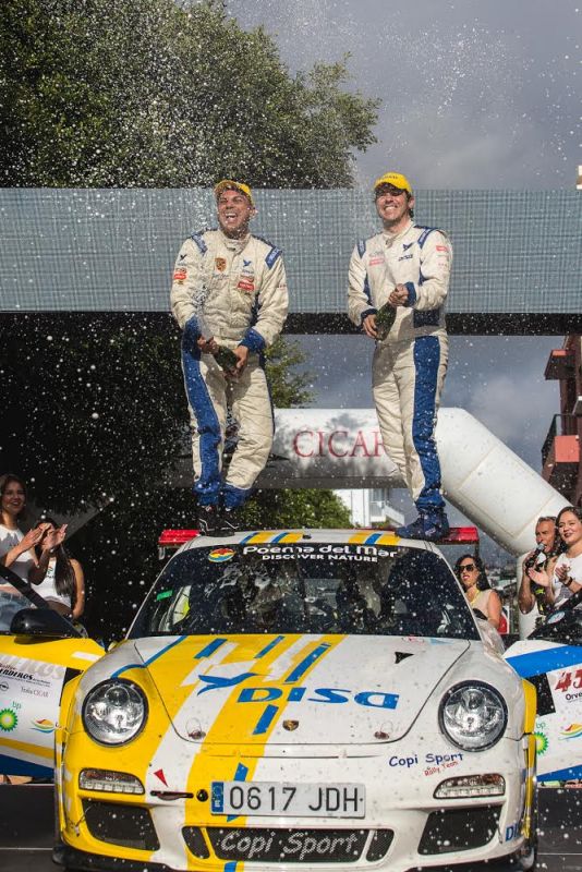 El Rallye Senderos de La Palma, para Enrique Cruz