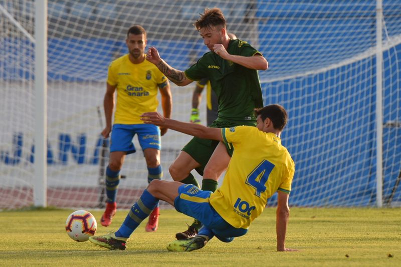 Las Palmas vs Las Palmas Atco.