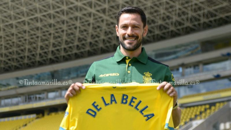 "Siento que seré muy útil, tengo mucho fútbol todavía"