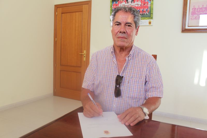 Machín cierra su ciclo presidencial en la UD Lanzarote