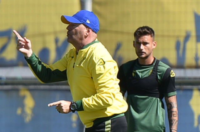 Mel observa dos formaciones, mismo sistema, para Riazor