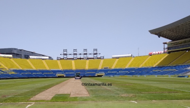 El césped se va de vacaciones