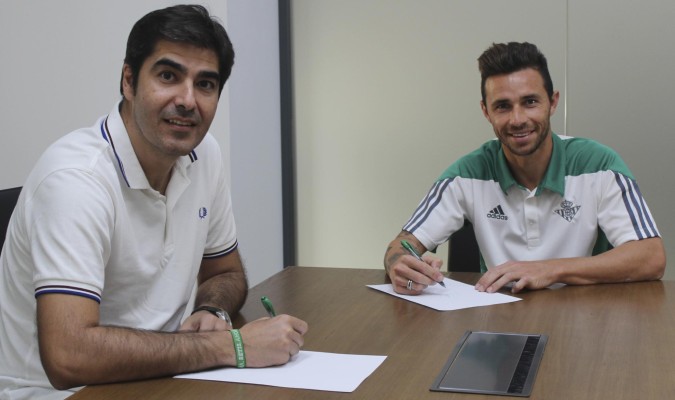 Haro aplaude un homenaje mutuo a Rubén entre el Betis y la UD