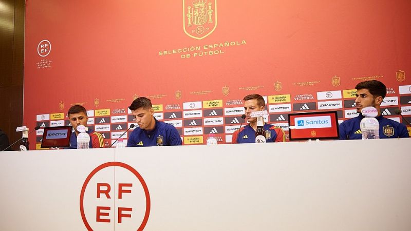 Los jugadores de la RFEF muestran su rechazo a Rubiales