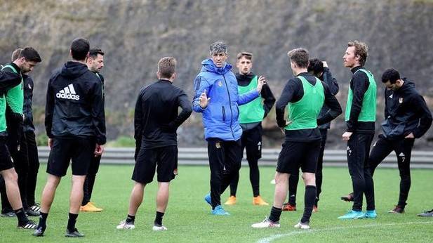 El CSD frena la intención de la Real para volver a los entrenos