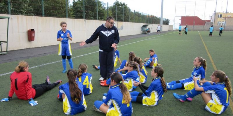 Las alevines de Canarias no superan la fase de grupos nacional