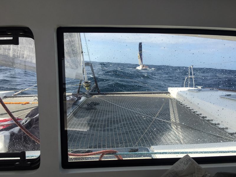 La Minitransat alcanza Lisboa rumbo a Gran Canaria