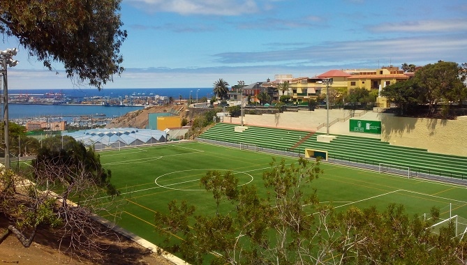 200.000 euros para el alumbrado de dos campos de la capital