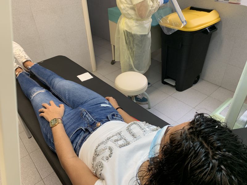 El primer test del Covid19, cubierto