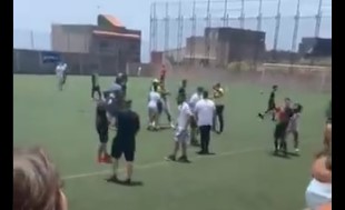 Incidentes en un partido del fútbol base tinerfeño