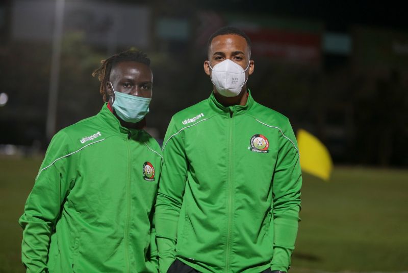Ismael, incorporado con la absoluta de Kenia