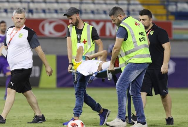 Jorge: Cumpleaños, título de la Supercopa y lesión en la cara