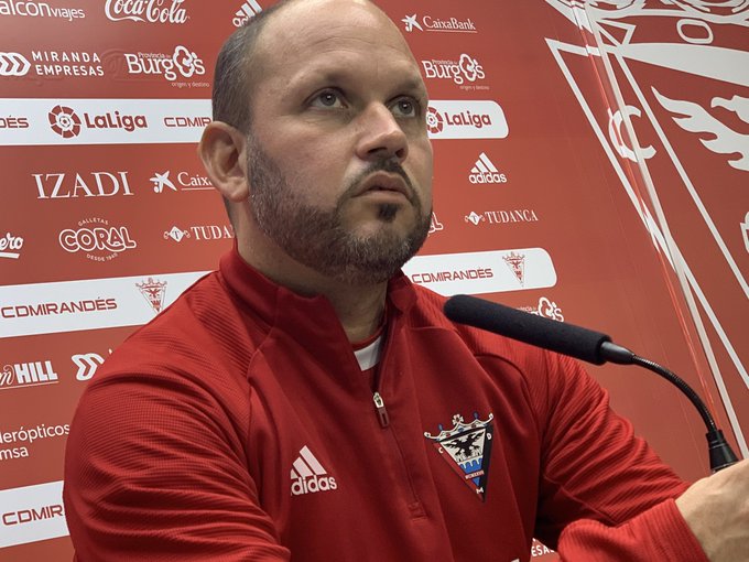 José Alberto no cree en la estadística de Anduva