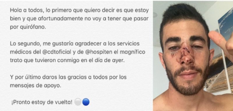 Jacobo emite un mensaje de tranquilidad