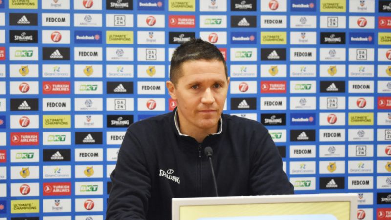 Objetivo inmediato: Ganar el factor cancha en los cruces de la Eurocup