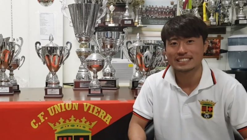 Un japonés en el Viera, Nano Mesa, Jurguen, Aday Pestano, ...