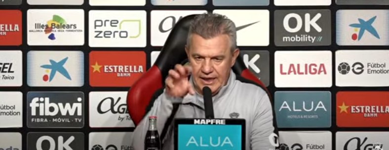 "¡Olé por García Pimienta!", indica Javier Aguirre