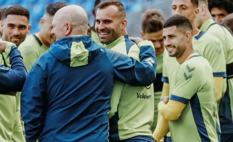 "He llamado a Elejalde y Jesé ya debe ayudarnos"