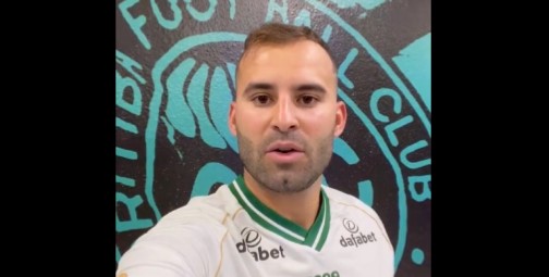Coritiba da por terminada la etapa de Jesé en Brasil