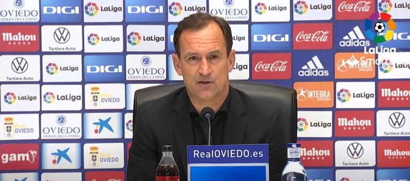 Tirón de orejas de Etxeberría a su plantilla antes de visitar Gran Canaria