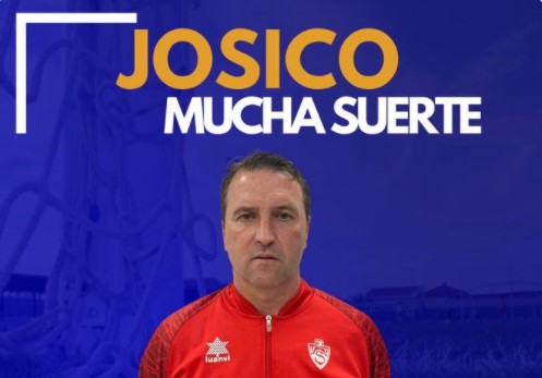 Josico, relevado en su destino en Segunda RFEF