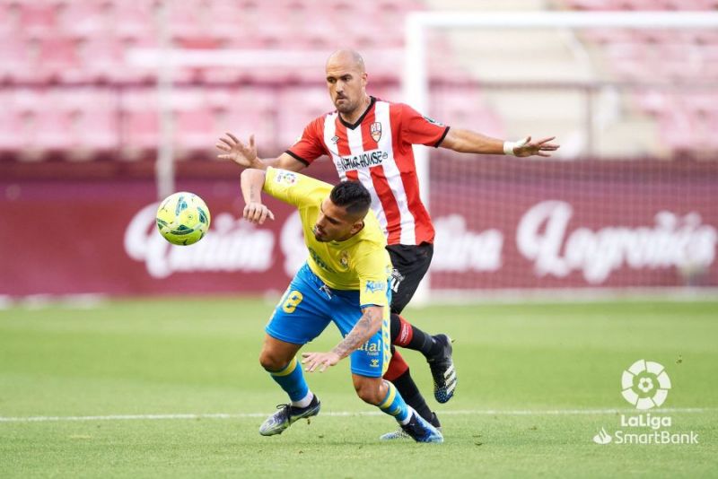 Logroñés vs Las Palmas
