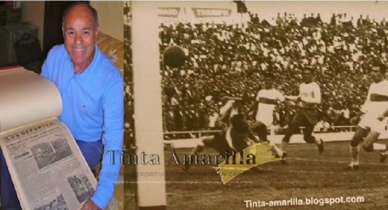 El recuerdo de Juan Luis, primer héroe de la UD en el HRL