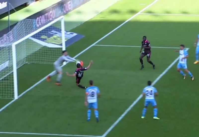 1-1: El Tenerife, encantado con Ocón y el VAR