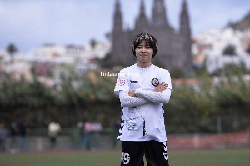 El sueño canario del nipón Yujin Fukuma