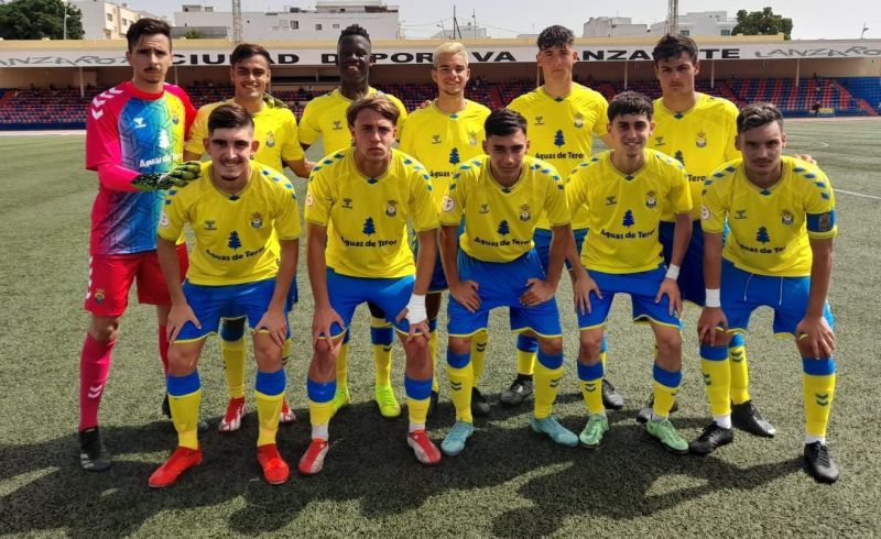 6 de 6 para el juvenil de la UD Las Palmas