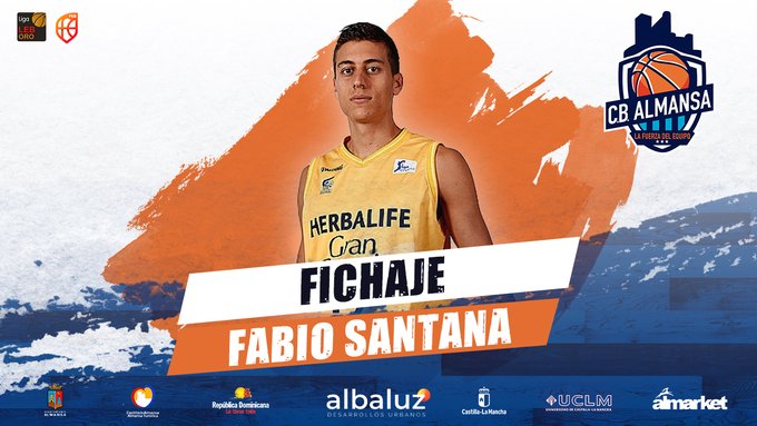 Fabio se incorpora al CB Almansa