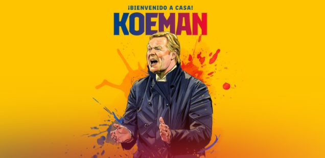 Ronald Koeman, hasta 2022